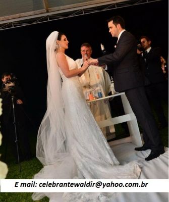 CELEBRANTE DE CASAMENTOS