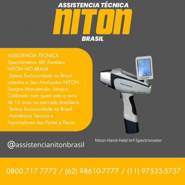 Assistencia Técnica Niton Thermo Fisher