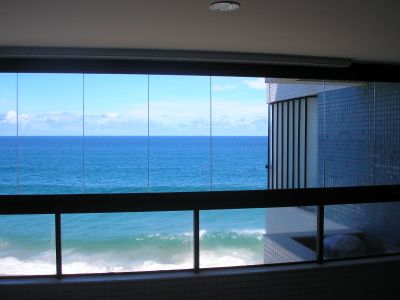 Envidraçamento de varanda - fechamento de sacada