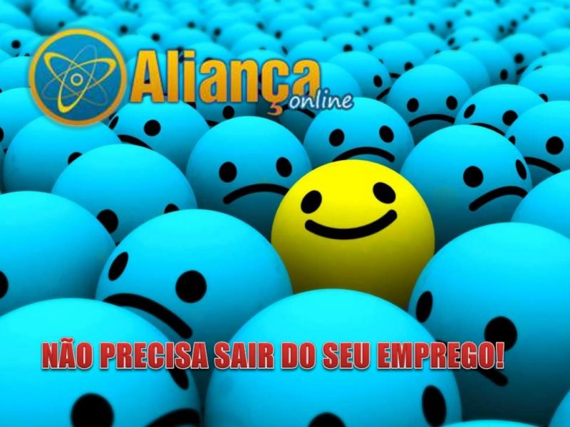 Seja um representante Aliança Online Trata-se de uma empresa que atua no segmento de e-commerce!!!