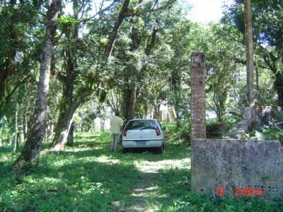 VENDO ÁREA DE TERRA NA CIDADE HISTÓRICA DE ANTONINA-LITORAL DO PARANÁ