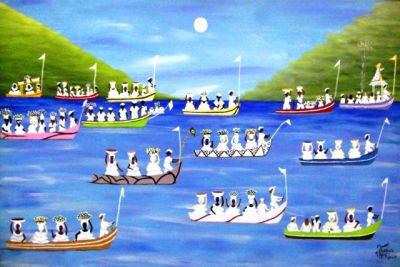 OBRAS DA ARTISTA NAIF TANIA A VENDA COM AJUR SP 