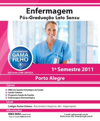 Pós Graduação, Pós-Graduação EAD e Extensão — Porto Alegre 