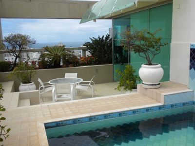 Cobertura Duplex 4/4(1 suíte) Campo Grande 418m2 - 8 vagas de garagens