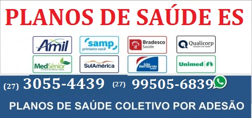 Planos De Saúde no Esp. Santo  tabelas promocionais (27) 3055-4439 