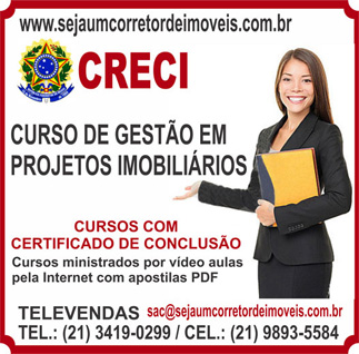 Curso Para Corretor de Imóveis Com Certificado de Conclusão
