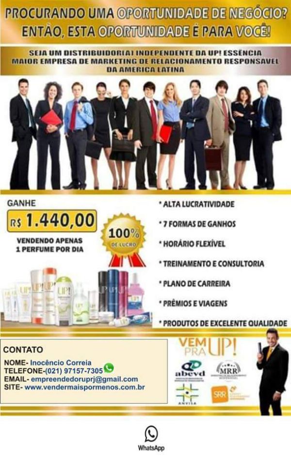 Seja um Revendedor da Empresa que mais cresce o Brasil