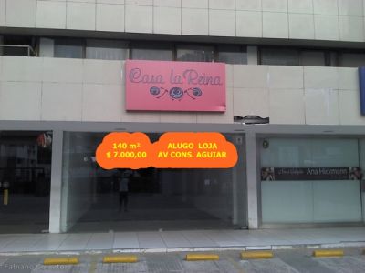 Loja em importante corredor comercial de Recife, PE