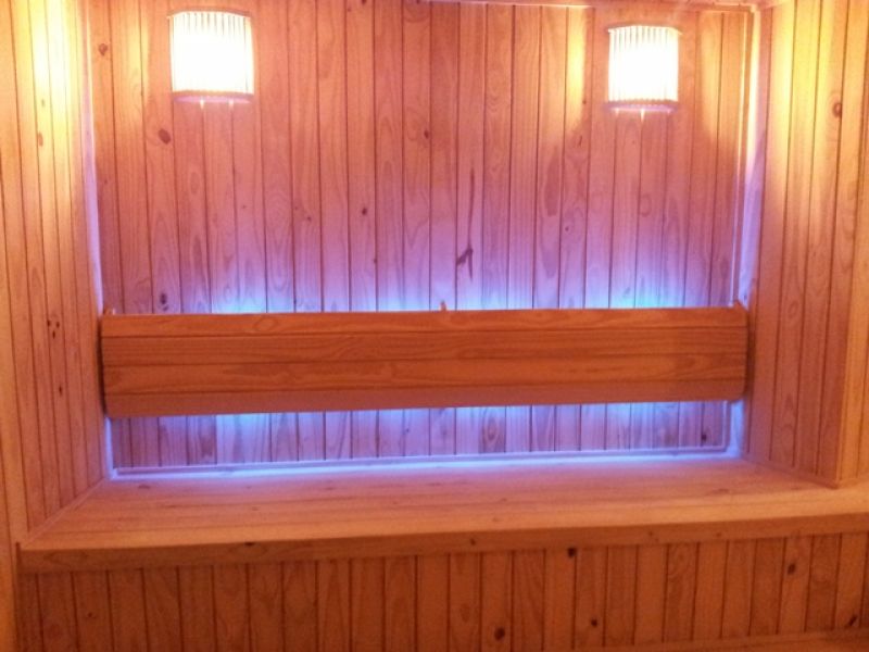 Sauna Seca Vendas, Projetos, Manutenção - Mega-Lazer