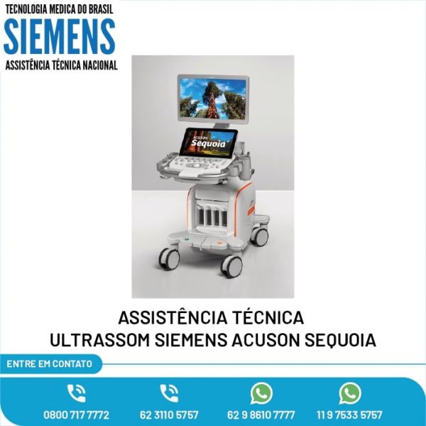 Ultrassom Siemens Assistêcia Nacional