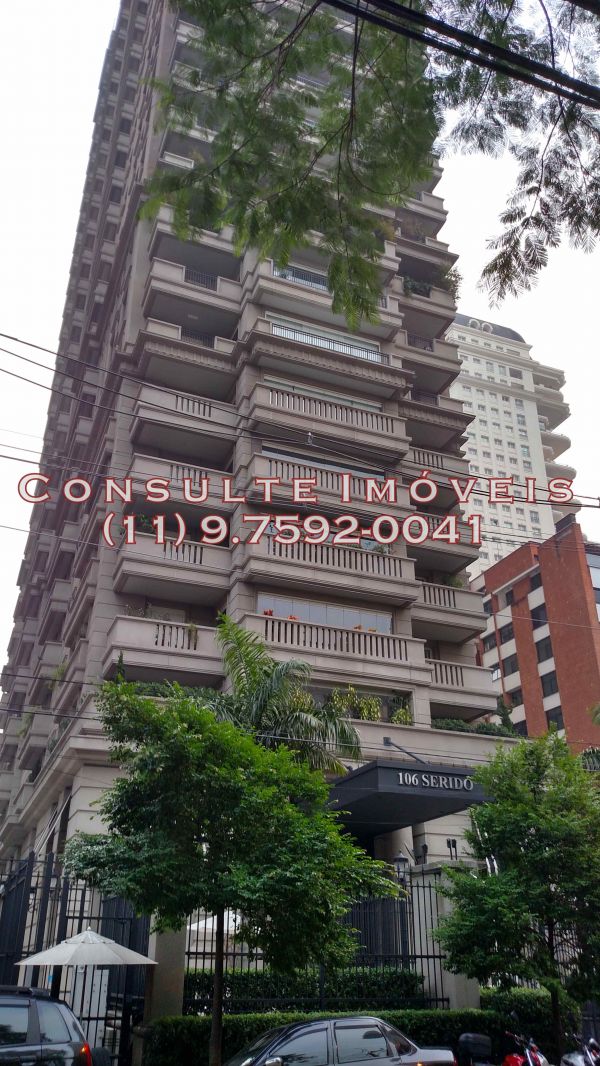Cobertura 106 Serido, Jardim Europa, 941m, 5 Suítes, 8 Vagas, Rua Serido, 106, Luxury