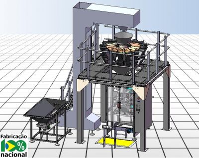 MQpack - Balanças Dosadoras de Multiplos Cabeçotes - PLC Allen Bradley