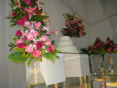 Rosa Azul Decorações