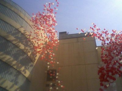 Balões personalizados e Gás Hélio