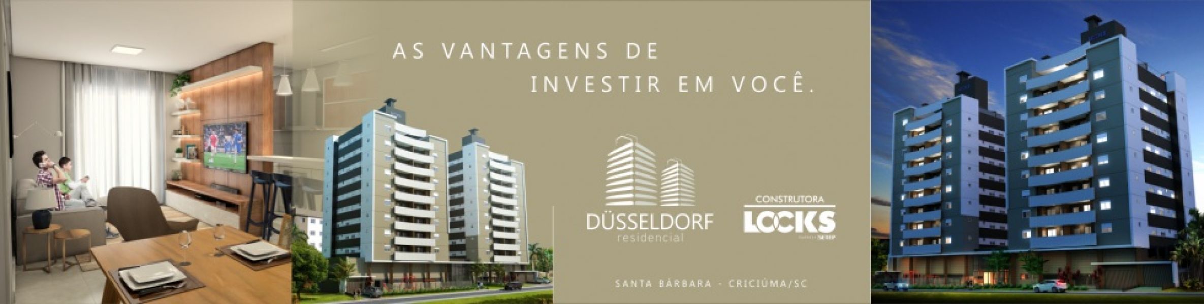 Dusseldorf Santa Barbara Criciúma apartamento venda