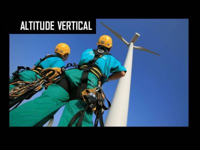 Alpinismo Industrial - Altitude Vertical - Trabalhos em Altura