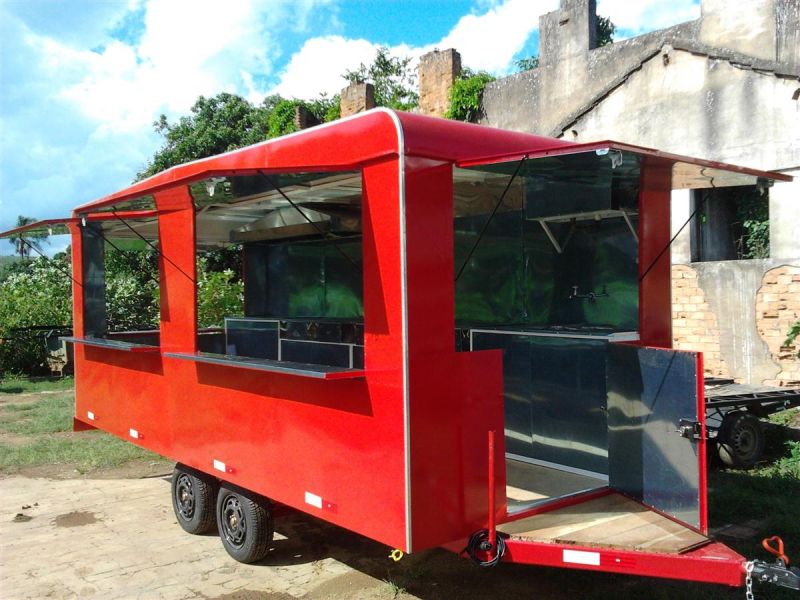 Trailer modelo de LUXO para diversos trabalhos