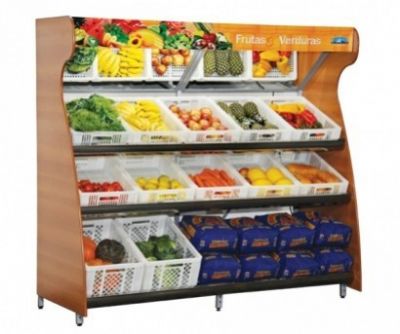 EQUIPAMENTOS PARA MONTAGEM DE SACOLÃO