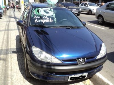 PEUGEOT 206 1.6 - 2003  R$ 17.900