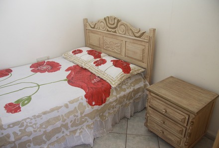 Quarto para mulheres