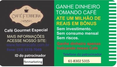 GANHE DINHEIRO TOMANDO CAFÉ