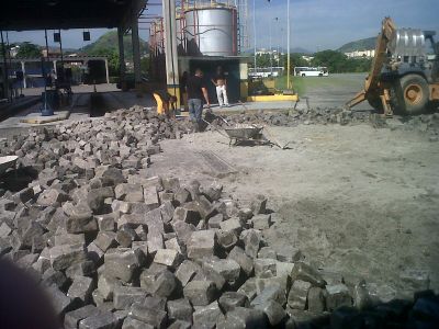 CALCETEX PAVIMENTAÇÃO INTERTRAVADOS