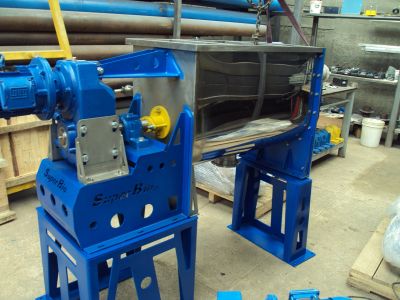 MISTURADOR DE PÓ POLIETILENO RIBBON BLENDER 