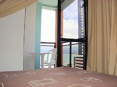 FLAT NO HOTEL BRASIL TROPICAL