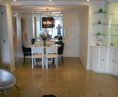 Acquabella apartamento 4 quartos vista mar e praia Barra da Tijuca 