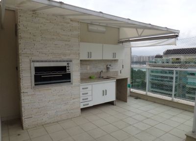 Cobertura linear le parc 4 quartos Barra da tijuca Rj