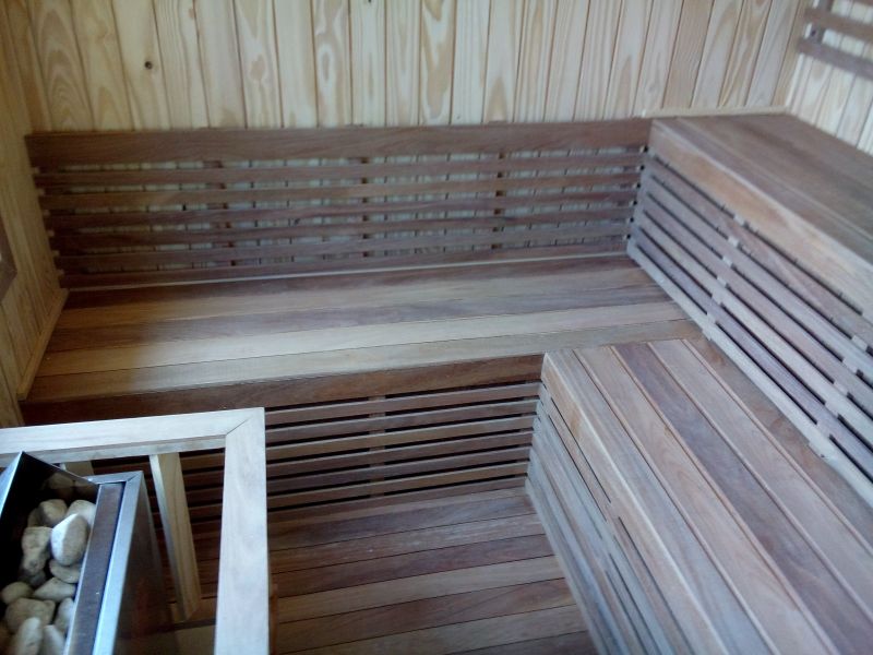 Sauna Seca - Lazer Sauna Reforma,Madeiramento e Projetos