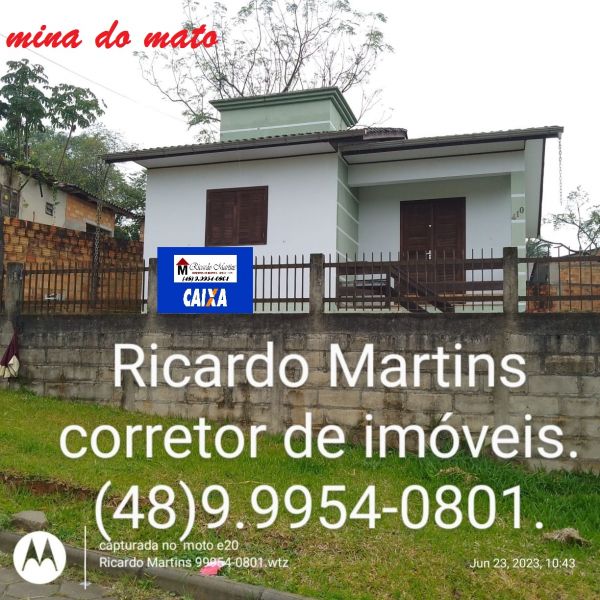 Casa a venda bairro Mina do Mato Criciúma