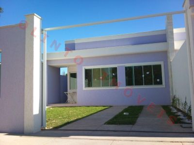 Olinto Imóveis vende Casa Linear Alto Padrão 3 qts no Costazul em Rio das Ostras