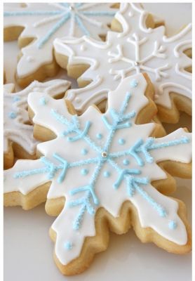 Bolos Decorados para o Natal