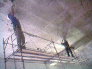 Concreto aparente limpeza grafiatos rejuntes