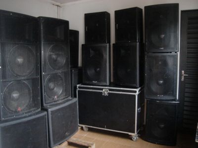 Aluguel de som e iluminação