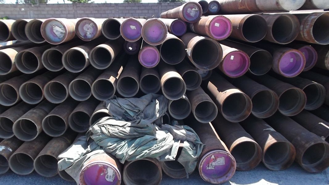 103 ton de tubos de aço de 9 5-8 x 0,545 pol