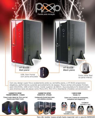 Produtos Pixxo/Dr.Hank