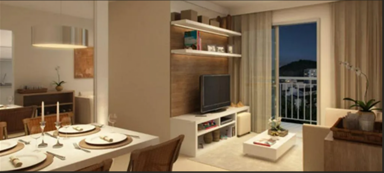 Apartamento 3 quartos suíte no Fonseca vaga no Prédio Nova Alameda Cyrela