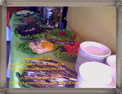 Churrasco Brasília Buffet