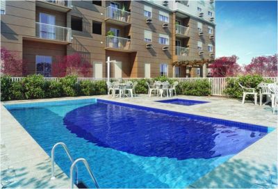 Lançamento em frente a Ulbra Canoas