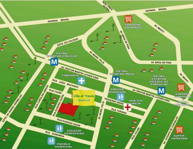 Apartamento em Irajá, 02 quartos, Lançamento, próximo ao metrô!