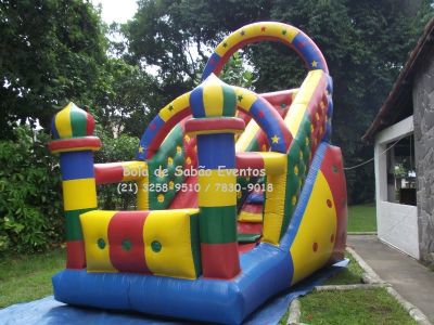 Aluguel de Brinquedos e Animação