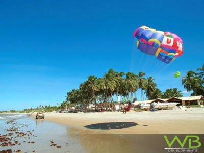 Natal Maracajau 6 Magnificos Lotes de Terreno  En Playa