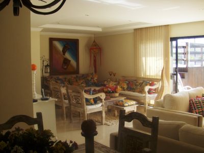 Excelente cobertura linear 3 quartos / 2 suites recreio R$ 850.000,00