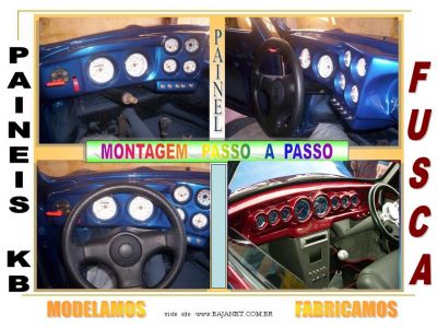 KIT BAJA  E PEÇAS  PARA  VOLKSWAGEN  FUSCA É COM A KB