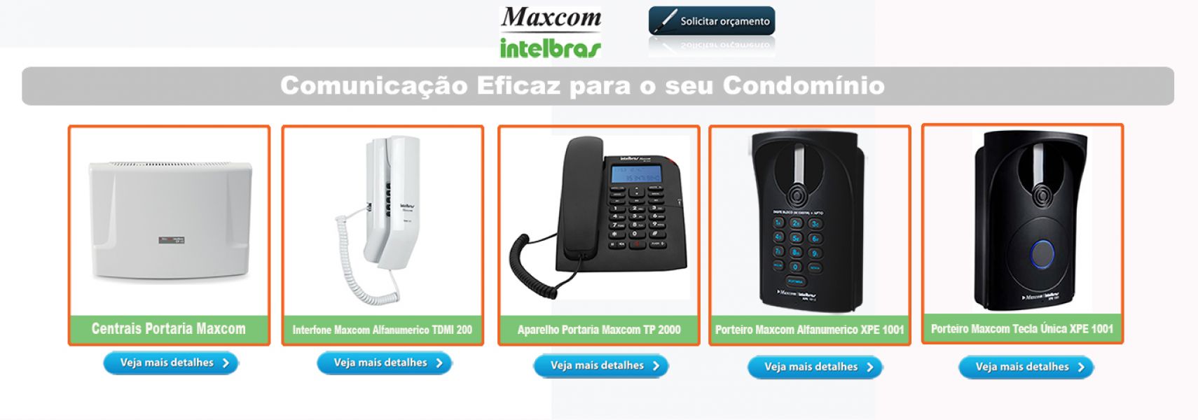 Central de Pabx - Intelbras - Panasonic - Maxcom - Digital