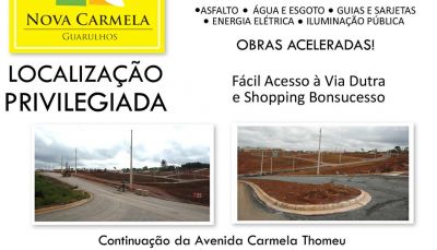 Lotes a Venda Guarulhos Terrenos Bonsucesso Prontos p/ Construir1