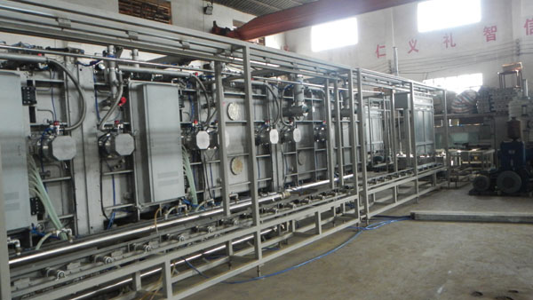 Magnetron Sputtering Deposition Line for ITO Glass