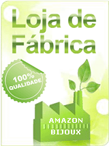Bijuterias  folheados a ouro e prata